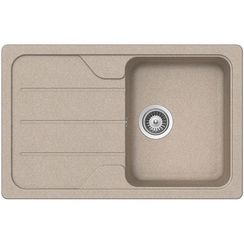 Мойка SCHOCK Formhaus 45 D Cristalite саббиа