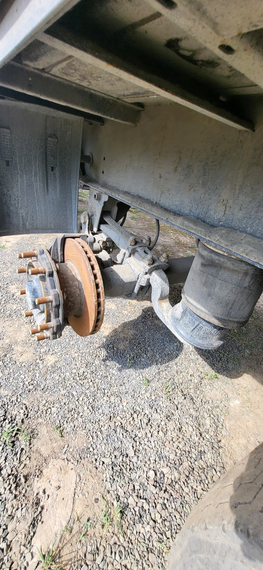 Grunwald 9453 Полуприцеп бортовой (евроборт) 9453-0000010-10 (Шторный)