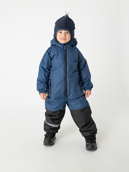 Комбинезон мембранный зимний "Черничный"
