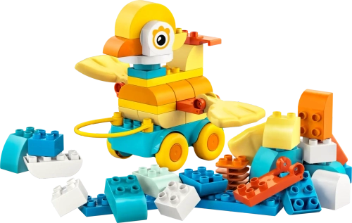Конструктор LEGO Duplo 10448 Животные на колесах 3в1