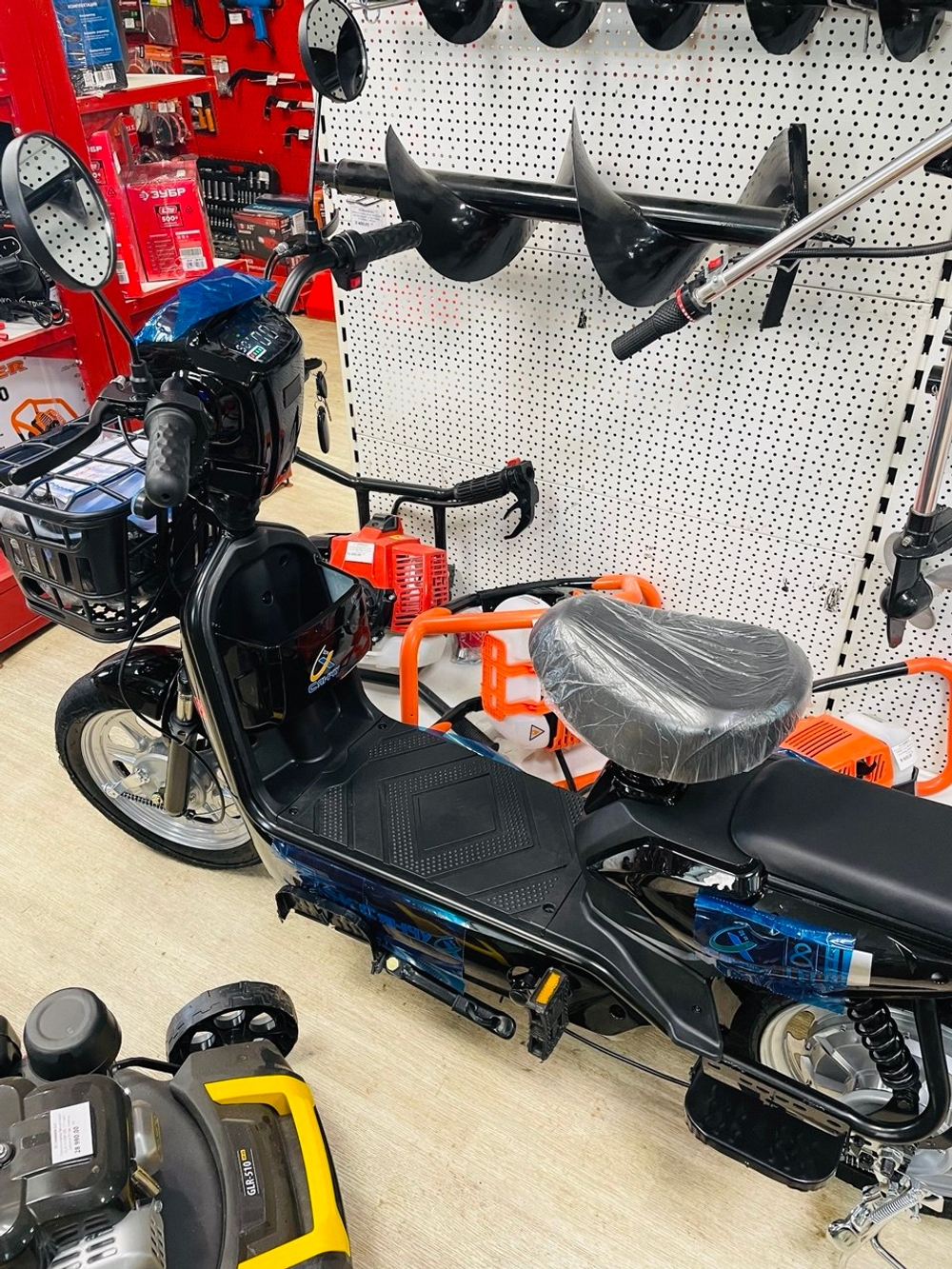 Электровелосипед Sk8, 16 колеса