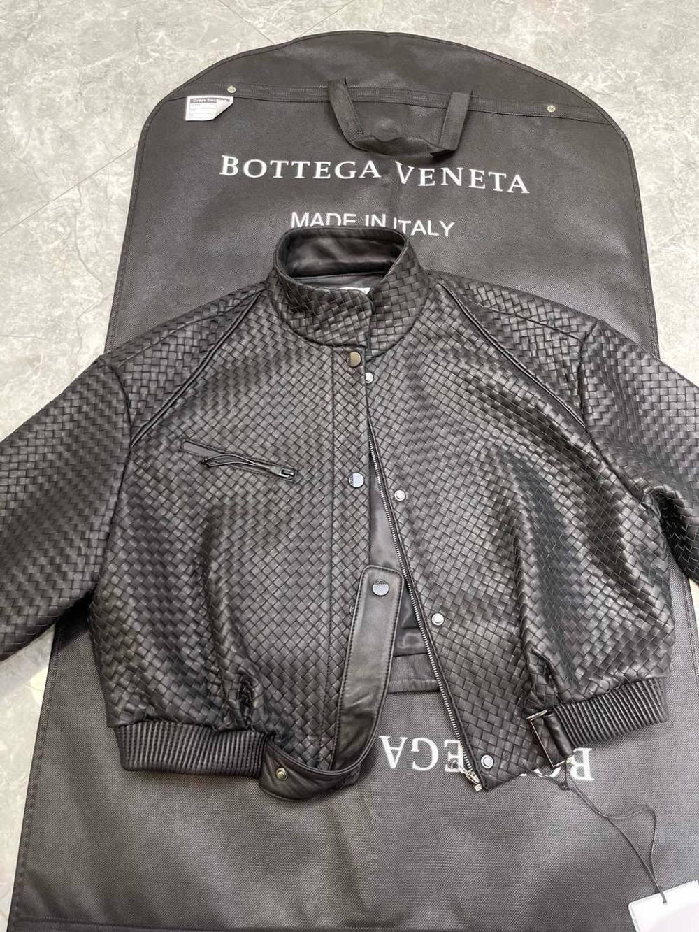 Кожаная куртка Bottega Veneta, арт. 456661295