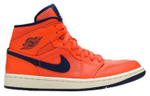 Кроссовки Jordan Air Jordan 1 Mid (Женская размерная сетка)