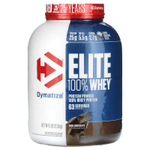 Dymatize, Elite 100%, сывороточный протеин в порошке, насыщенный шоколад, 2,3 кг (5 фунтов)