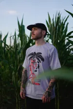 Футболка Old Lizard Pink Panther Серая