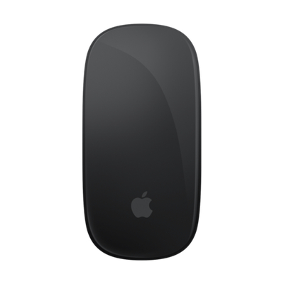 Magic Mouse - Black Multi-Touch Surface,Model A3204