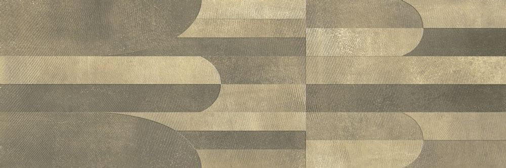 Керамическая плитка для стен Arc Noir Mink Arc Decor 40x120