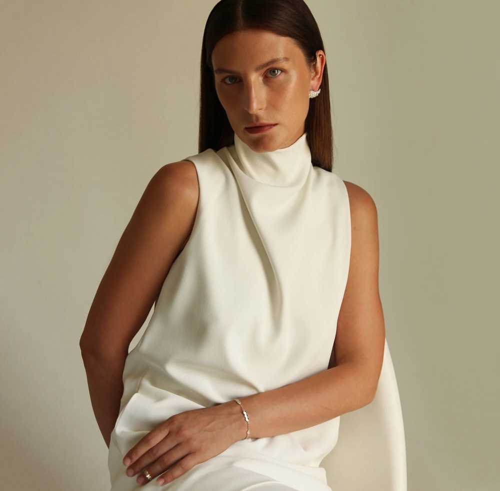 браслет hexagon серебро