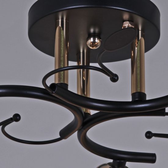 10134-0.3-03 BK+FG светильник потолочный