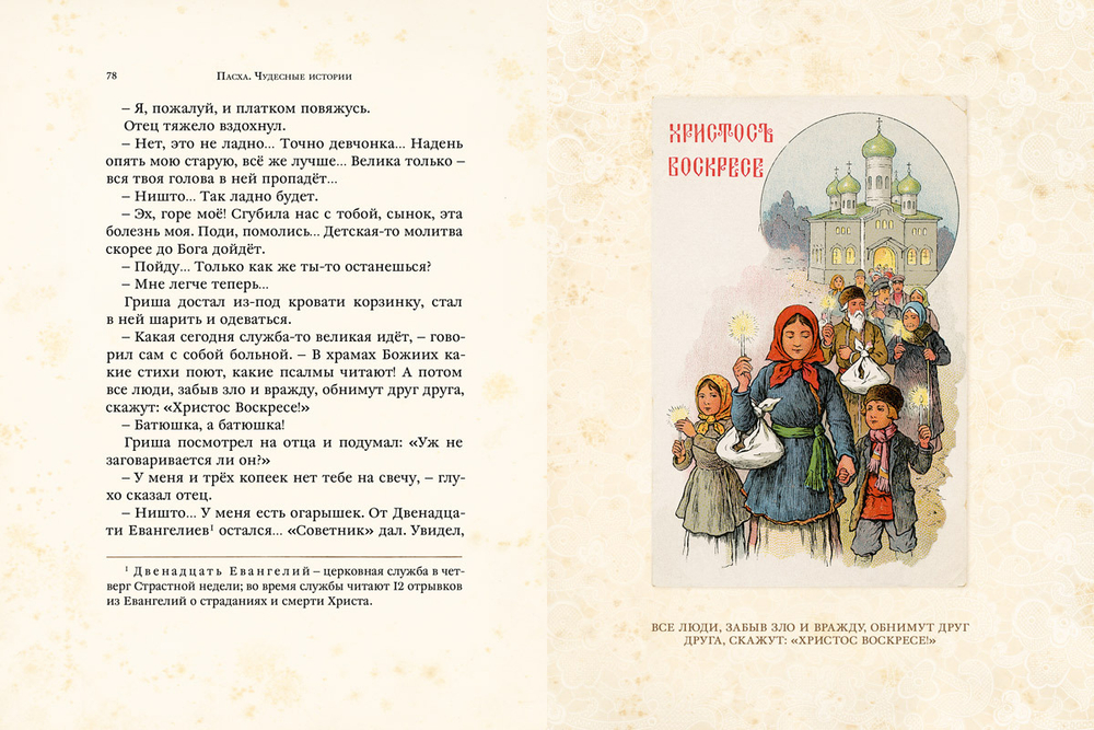 Пасха. Чудесные истории