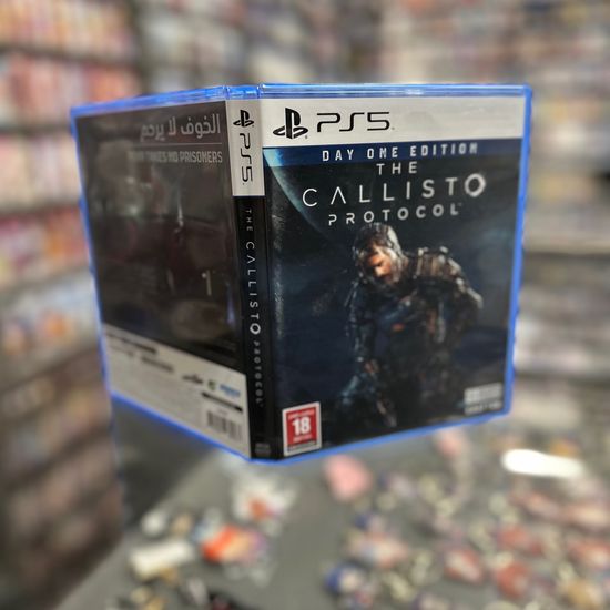 # Callisto Protocol (Б/У) [PS5, русские субтитры]