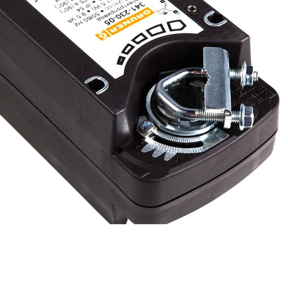 Электропривод GRUNER 361-024-10-S2/RUS, с возвратной пружиной — (1)