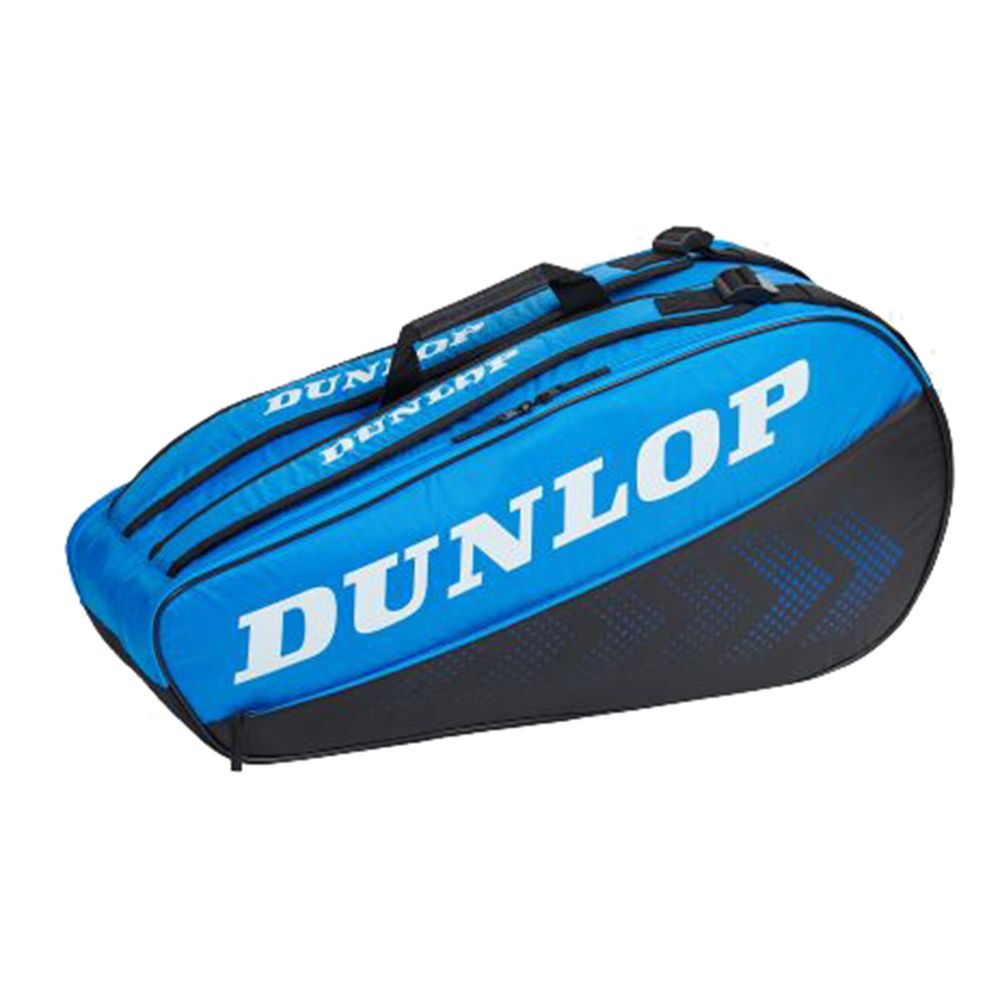 Теннисная сумка Dunlop FX Club Racket Bag 6 Pack - Blue, Black