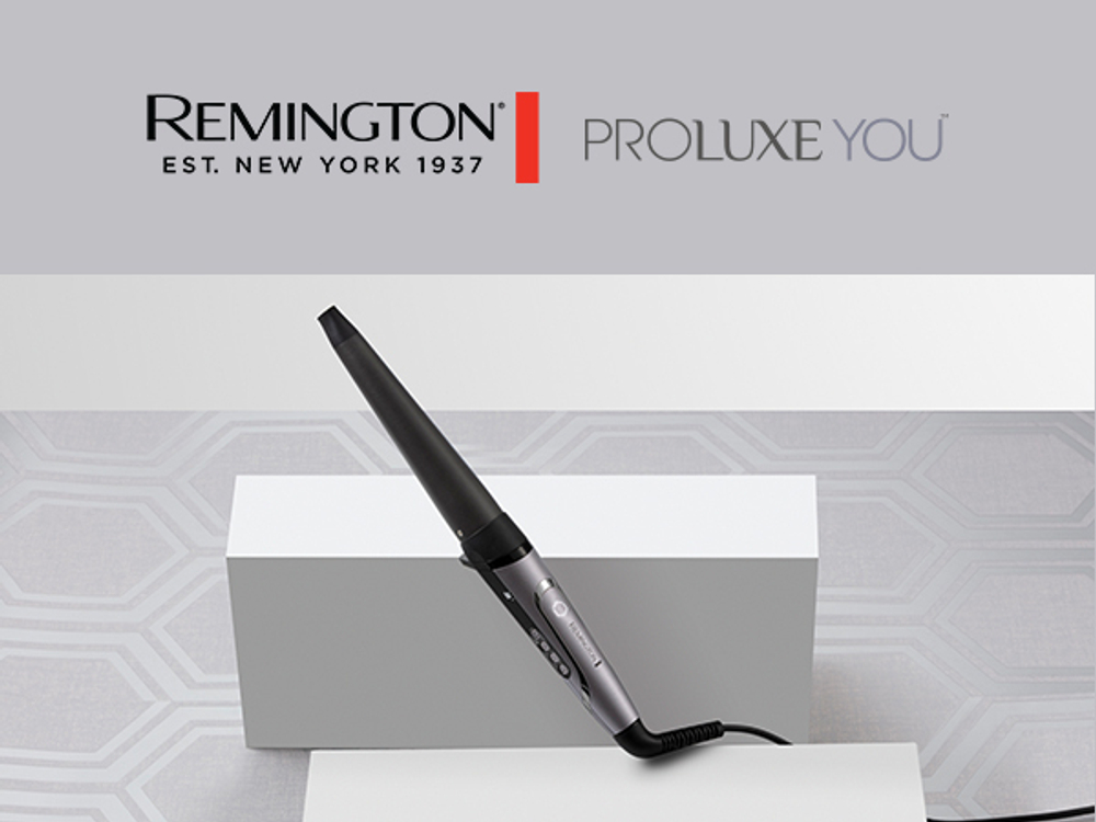 Плойка конусная Remington CI98X8 серый
