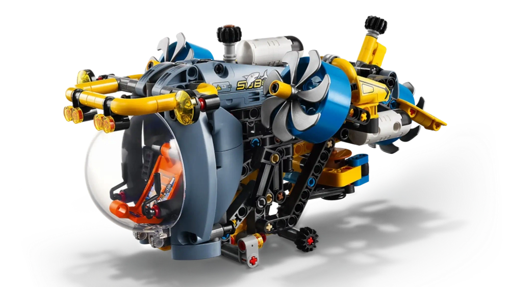 Конструктор LEGO Technic 42201 Глубоководная исследовательская подводная лодка