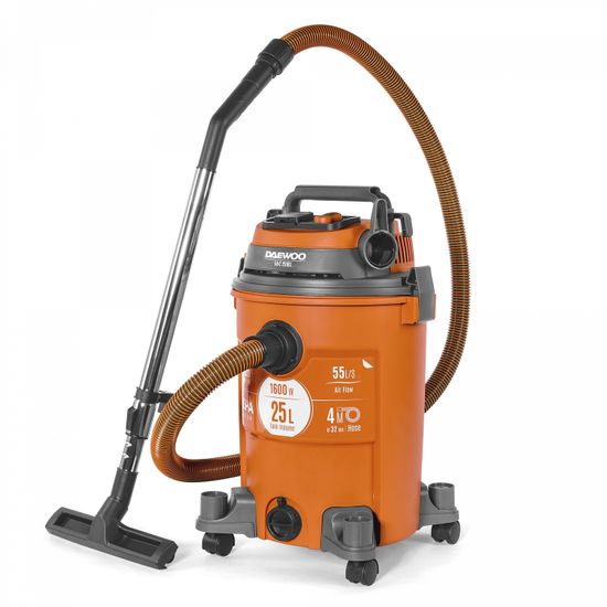 Строительный пылесос DAEWOO DAVC 2516S