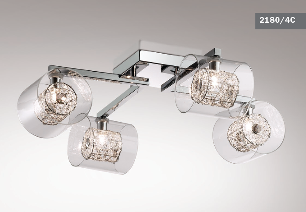 Люстра 2180/4C