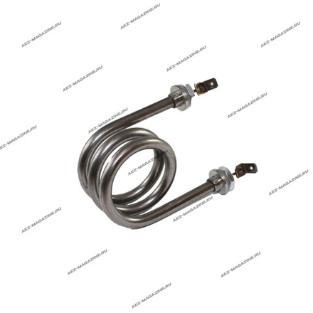 Тэн для кулера большой, спираль диаметром 60мм, расстояние между контактами 47мм