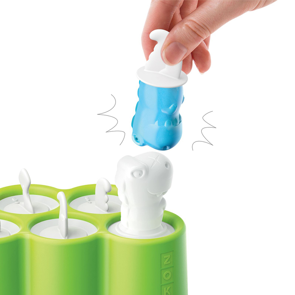 Форма для мороженого Dinosaur 6 шт. Zoku