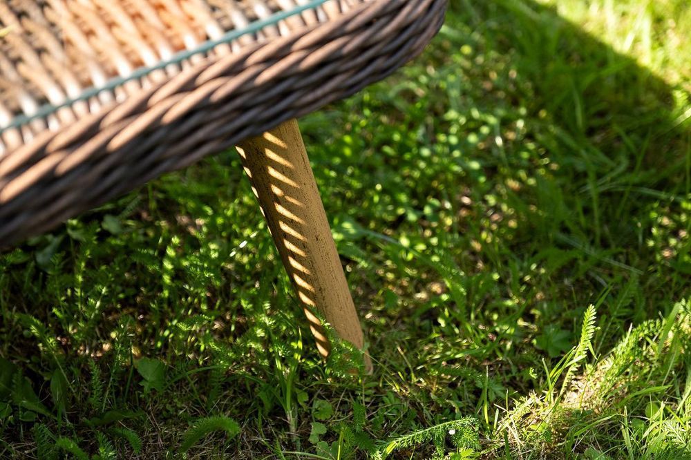 "Прованс" лаунж-зона плетеная из искусственного ротанга, цвет коричневый