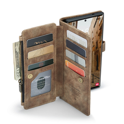 Многофункциональный чехол-кошелек CaseMe 3 in 1 Matte Wallet для Samsung Galaxy S26 Ultra