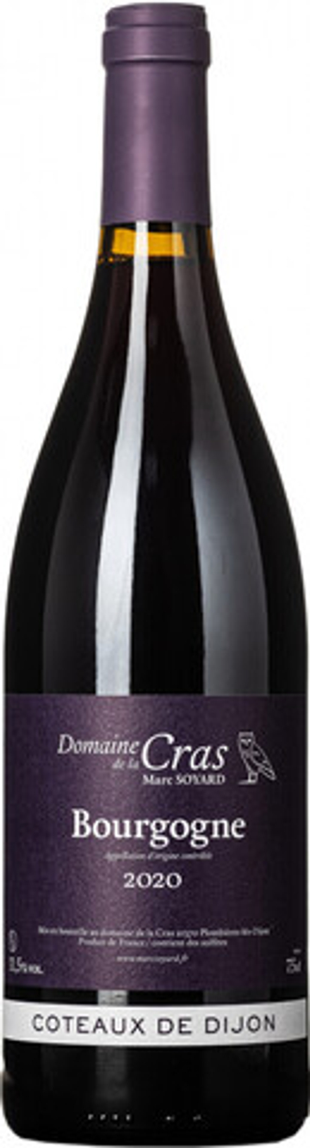 Вино Domaine de la Cras/Marc Soyard, Bourgogne AOC, 0,75 л.