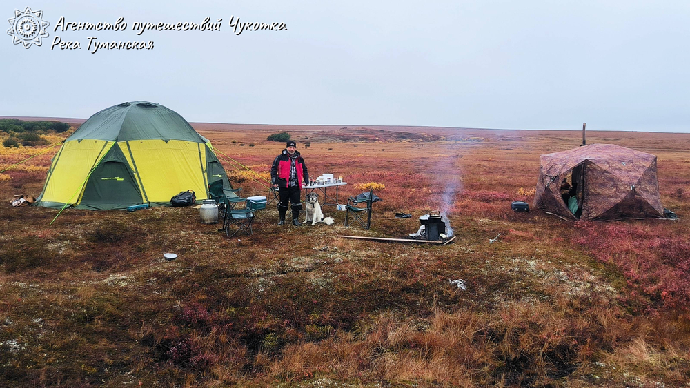 Горы, тундра, море - "три Чукотки" в одном маршруте (заброска вертолётом МИ-8)