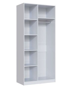 Шкаф АППОЛИЯ 2-х ств 540 мм