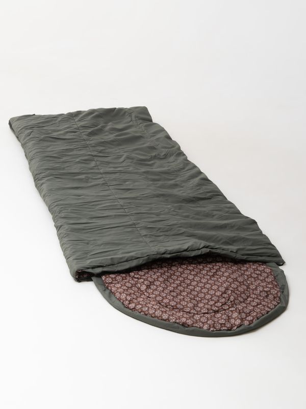 Мешок спальный Standart ткань Cats eye цвет Хаки