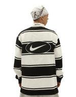 Лонгслив Supreme x Nike (Black/White)