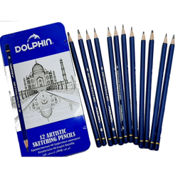 Карандаш простой Dolphin 1 шт