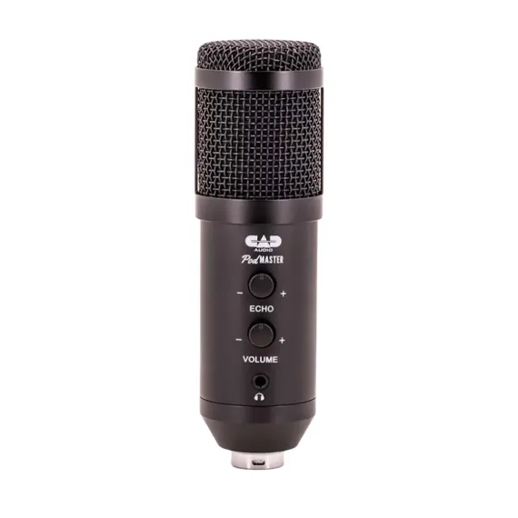 CAD PM1100 PodMasterD USB Pro Black