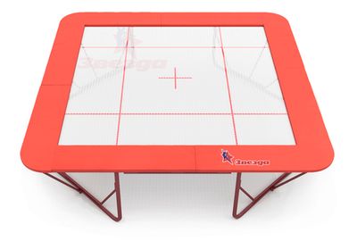 Батут для Фристайла - гнутая рама (овальный профиль) - тренировочная сетка