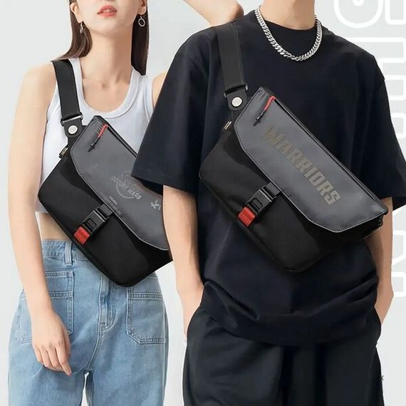 Сумка кросс боди WiWU Space Exploration Message Bag X 10.9&quot; Black (SEMBXBLK)