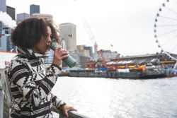 Бутылка Klean Kanteen Classic Narrow Flip Sport 18oz (532 мл) Sea Spray