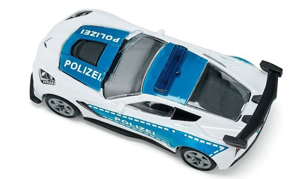 Полицейский автомобиль Chevrolet, Siku