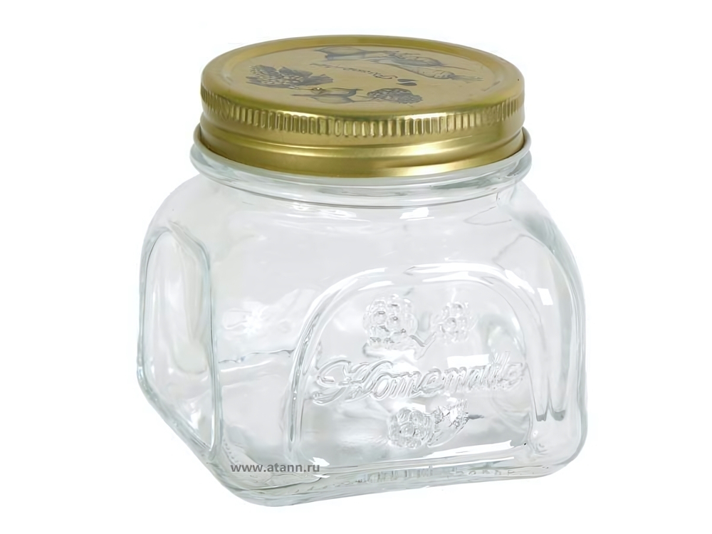 Банка 300мл с крышкой "Homemade"