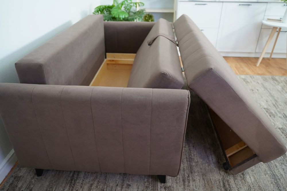 Диван Венера 1,6 Шоколад