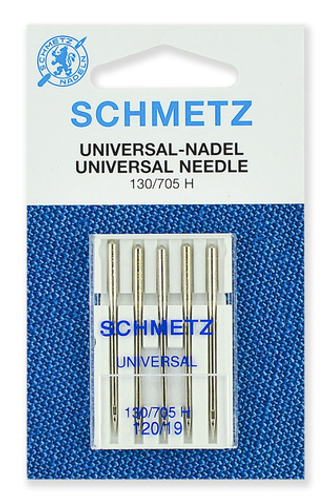 Иглы 6 Schmetz универсальные 130/705H №120 5 шт