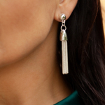 Серьги Fiore Luna Tassel LE6085 S