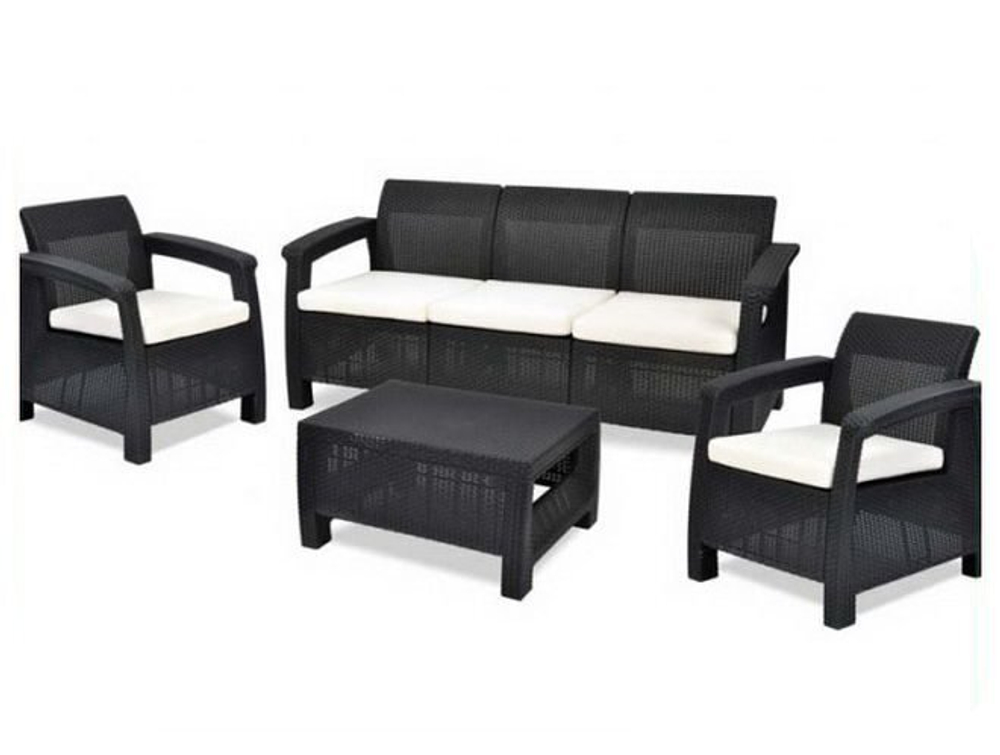 Комплект мебели Corfu Triple Set (Keter)