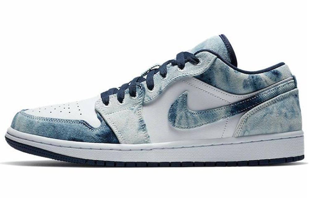 Кроссовки Jordan Air Jordan 1 Low Se Washed Denim