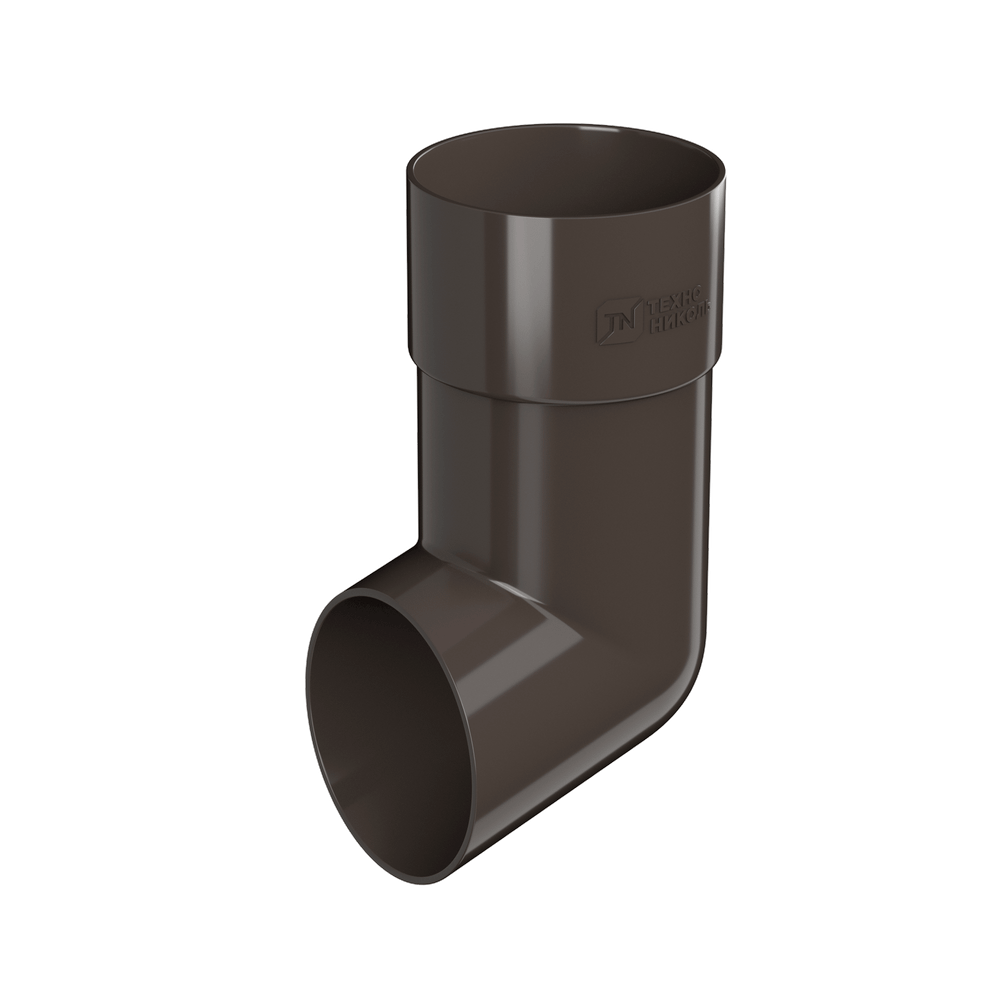 Слив трубы D82 // темно-коричневый // Технониколь