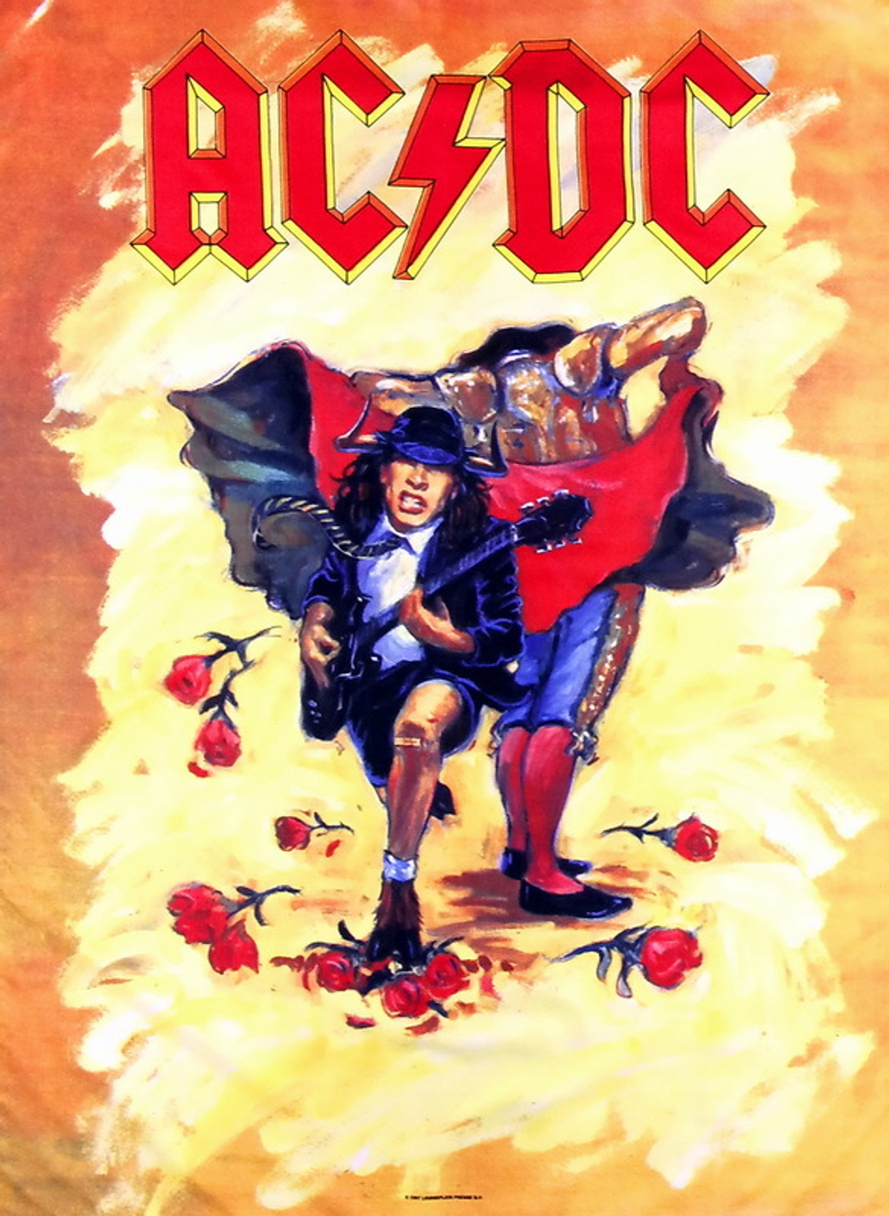 Флаг AC/DC