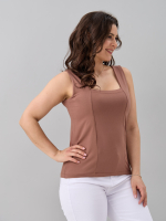 Майка М-040/кэмел