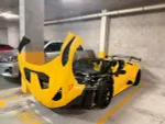 Обвес переделка для Lamborghini Huracan LP580 LP610 Spyder 2014-2019 в Huracan STO LP 640 Ламборгини Хуракан