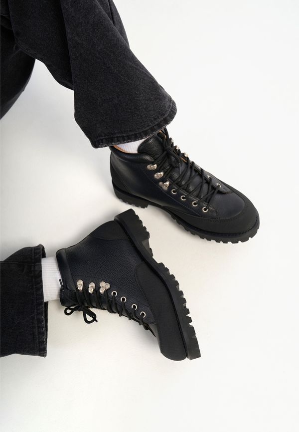 Ботинки Meru черные - фото 7