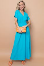 Платье "Вариация" (лазурь) Elza (Акция)