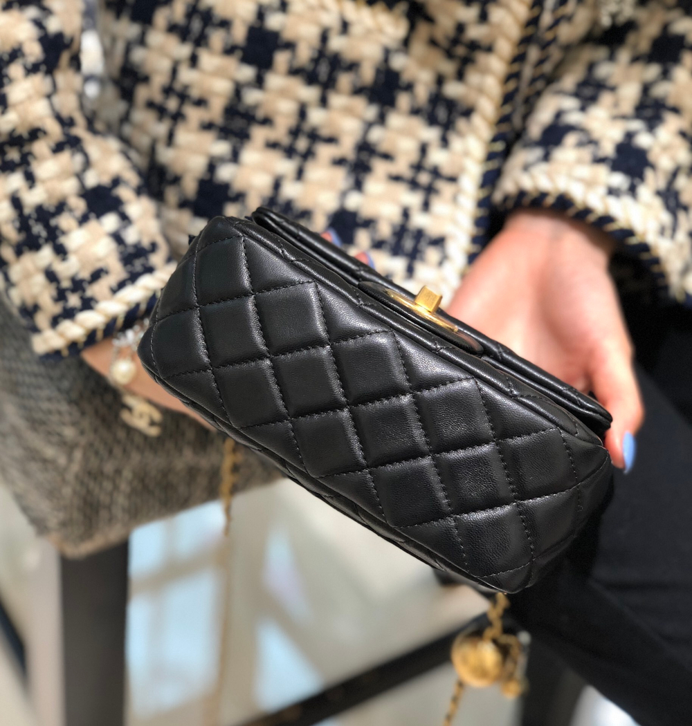 Chane1 Mini Flap Bag 18 cm