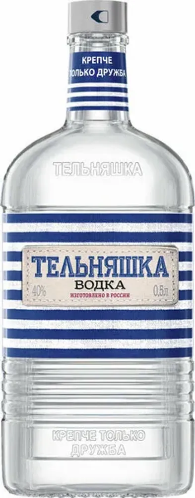 Водка Тельняшка 0,5л 40% Россия